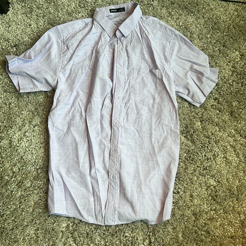 SHEIN Button Down